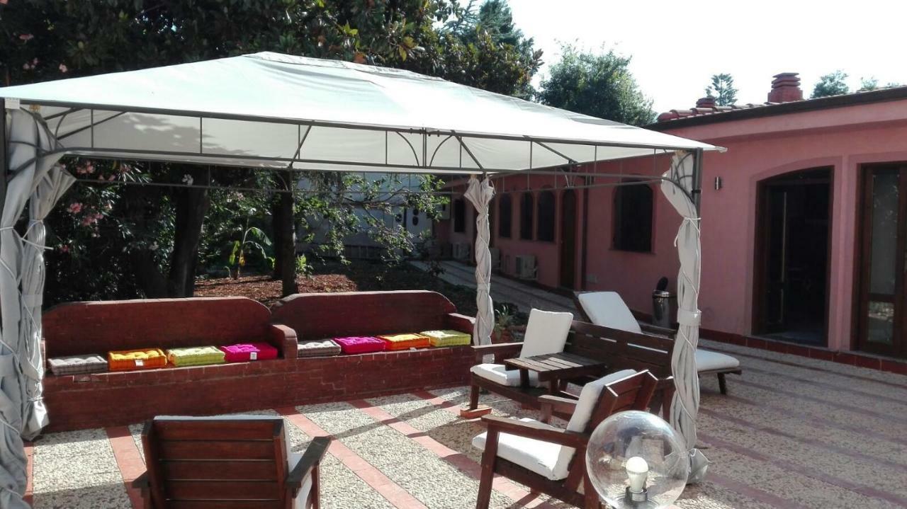Villa Antonella Rooms Mondello Palermo Exterior foto
